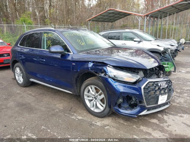 39129830 :رقم المزاد ، WA1GAAFY0N2028014 vin ، 2022 Audi Q5 Premium 45 Tfsi S Line Quattro S Tronic مزاد بيع