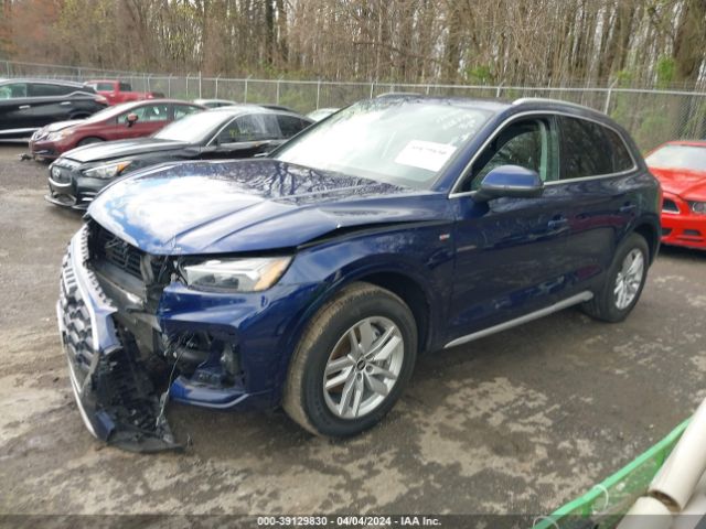 WA1GAAFY0N2028014 Audi Q5 Premium 45 Tfsi S Line Quattro S Tronic