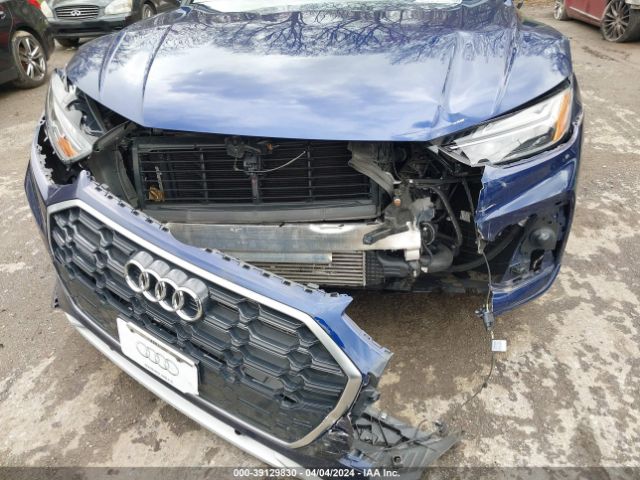 WA1GAAFY0N2028014 Audi Q5 Premium 45 Tfsi S Line Quattro S Tronic
