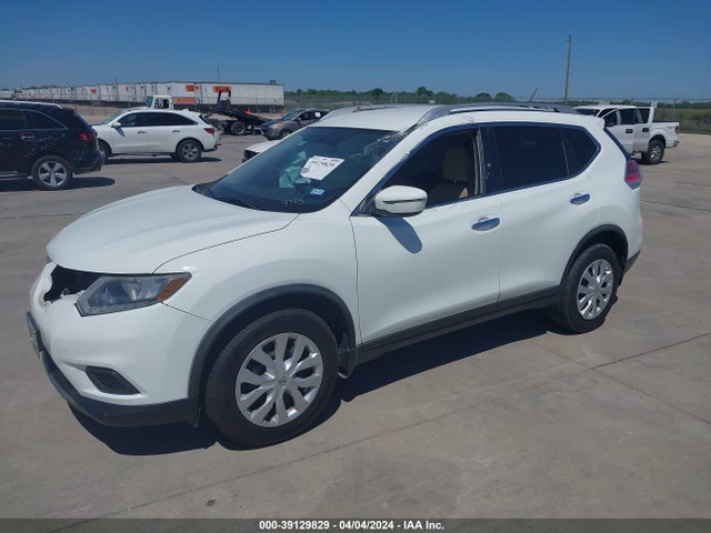 Nissan ROGUE S 2016 KNMAT2MT2GP629773 Image 2