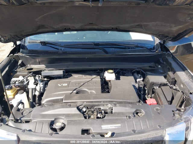 Nissan Pathfinder Sl 2wd 2020 5N1DR2CN5LC612669 Image 10