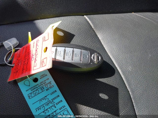 Nissan Pathfinder Sl 2wd 2020 5N1DR2CN5LC612669 Image 11