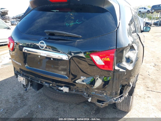 Nissan Pathfinder Sl 2wd 2020 5N1DR2CN5LC612669 Image 6