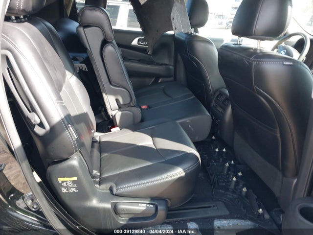 Nissan Pathfinder Sl 2wd 2020 5N1DR2CN5LC612669 Image 8