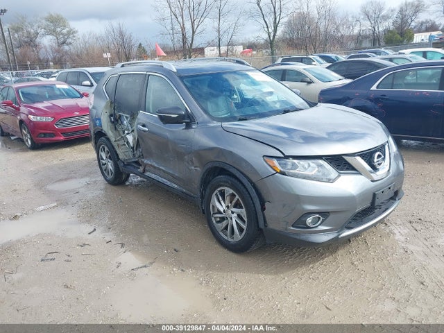 2014 Nissan Rogue Sl მანქანა იყიდება აუქციონზე, vin: 5N1AT2MV2EC798919, აუქციონის ნომერი: 39129847