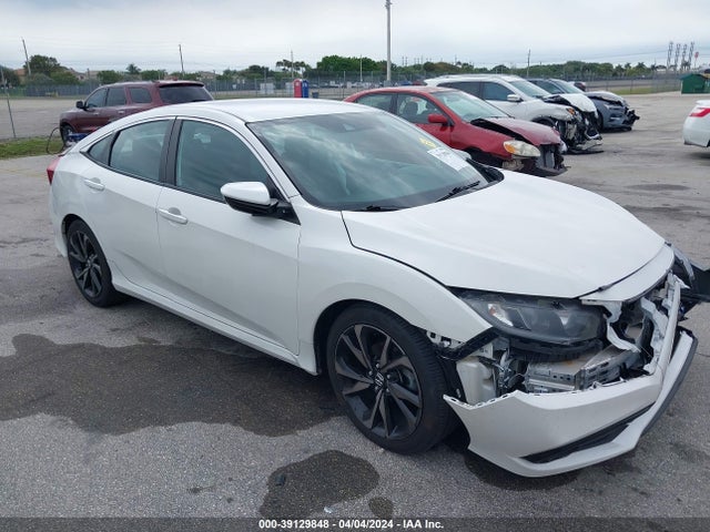 2019 2HGFC2F84KH606833 main image