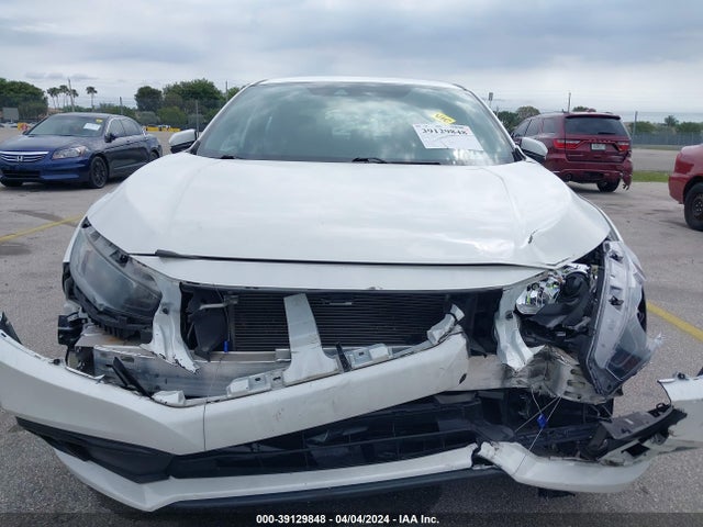 Honda Civic Sport 2019 2HGFC2F84KH606833 Image 12