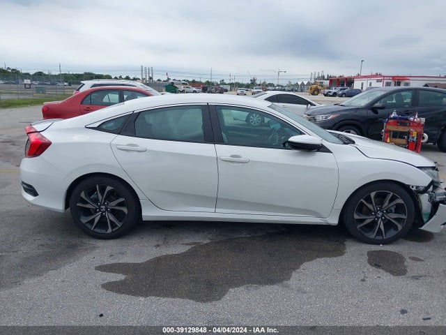 Honda Civic Sport 2019 2HGFC2F84KH606833 Image 13