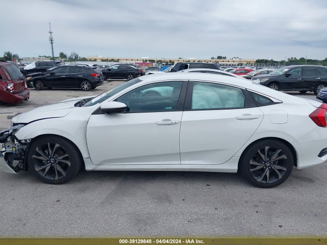 Honda Civic Sport 2019 2HGFC2F84KH606833 Image 14