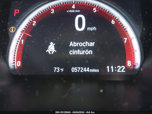Honda Civic Sport 2019 2HGFC2F84KH606833 Image 15
