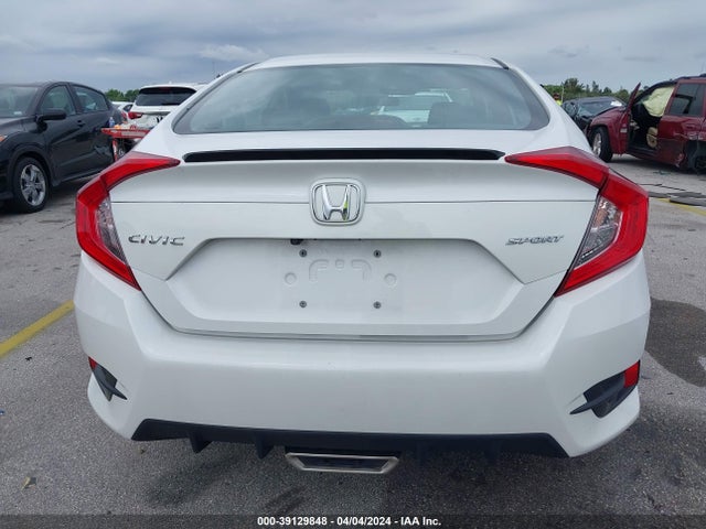 Honda Civic Sport 2019 2HGFC2F84KH606833 Image 16
