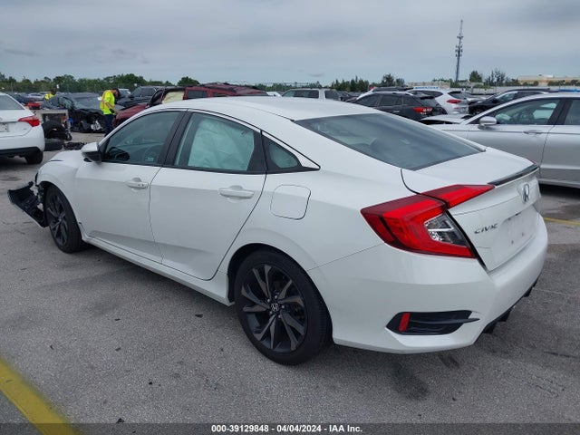 Honda Civic Sport 2019 2HGFC2F84KH606833 Image 3