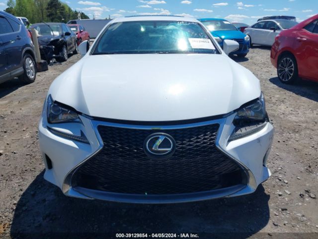JTHHE5BC5F5002541 Lexus RC 350