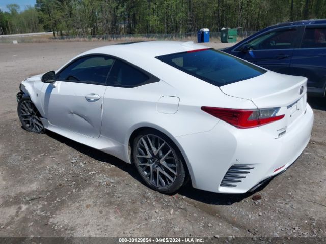 JTHHE5BC5F5002541 Lexus RC 350