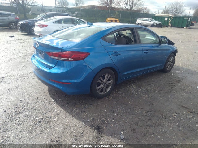 Hyundai ELANTRA SE 2017 5NPD84LF6HH130493 Image 4