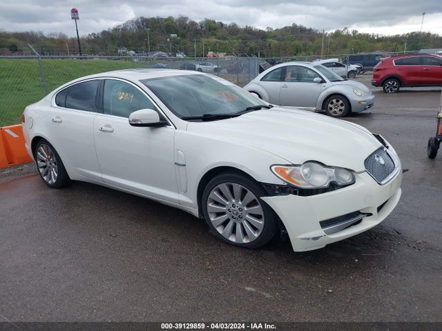 2009 JAGUAR XF SAJWA06B39HR34993 Photo 0