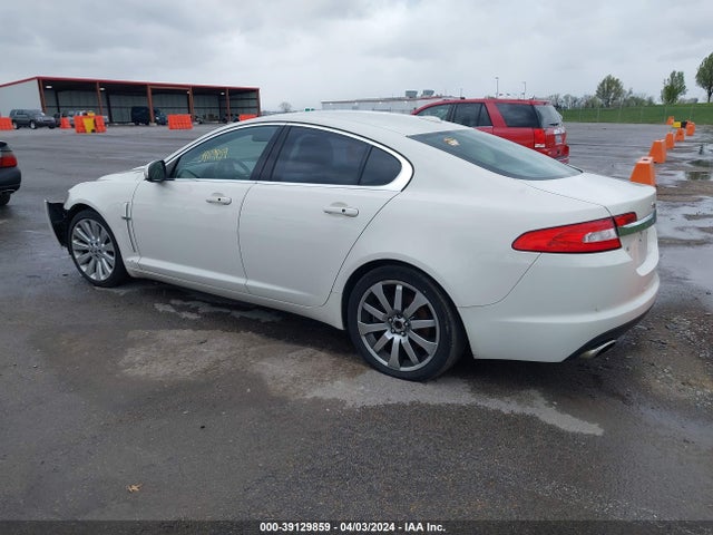 2009 JAGUAR XF SAJWA06B39HR34993 Photo 2