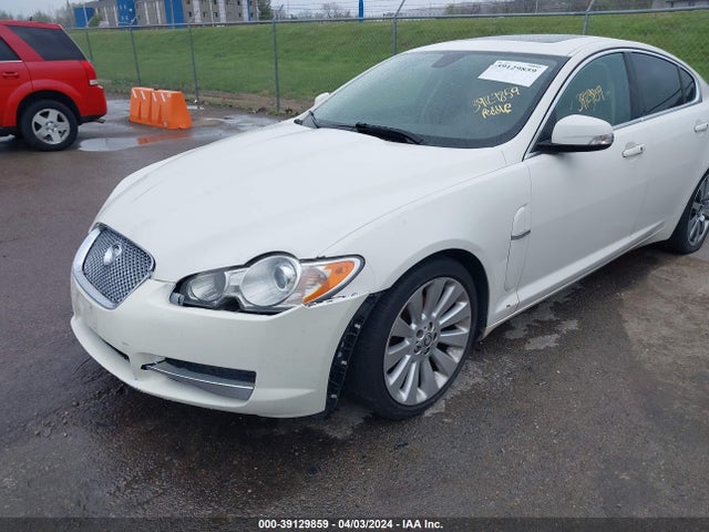 2009 JAGUAR XF SAJWA06B39HR34993 Photo 5