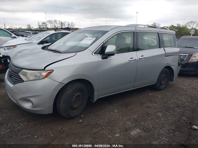 Nissan QUEST S 2015 JN8AE2KP9F9125874 Image 2
