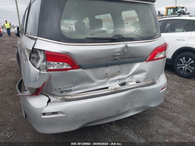 Nissan QUEST S 2015 JN8AE2KP9F9125874 Image 6