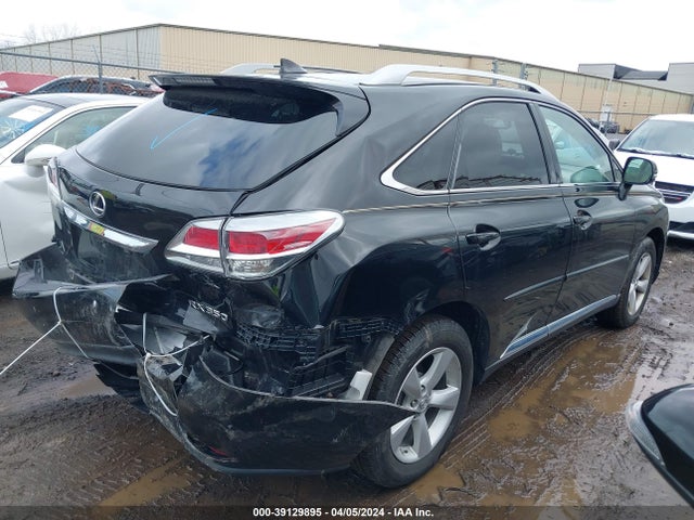 Lexus RX 350 2015 2T2BK1BA4FC339675 Image 4