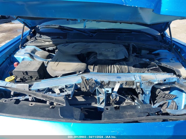 Dodge Challenger Sxt 2018 2C3CDZAG2JH310315 Image 10