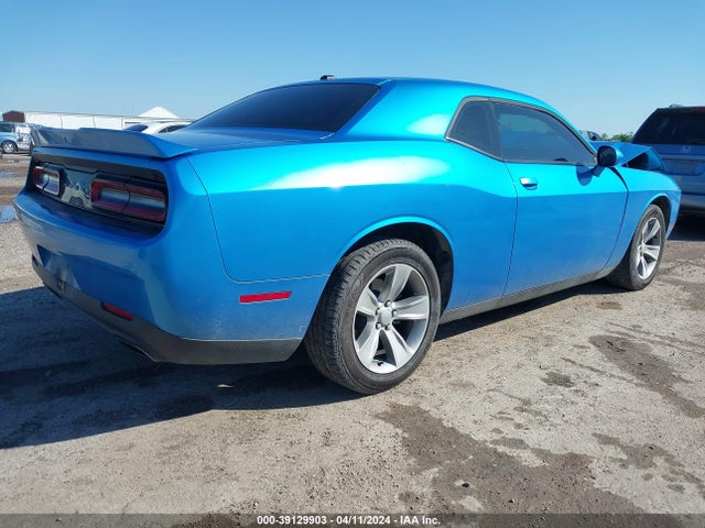 Dodge Challenger Sxt 2018 2C3CDZAG2JH310315 Image 4