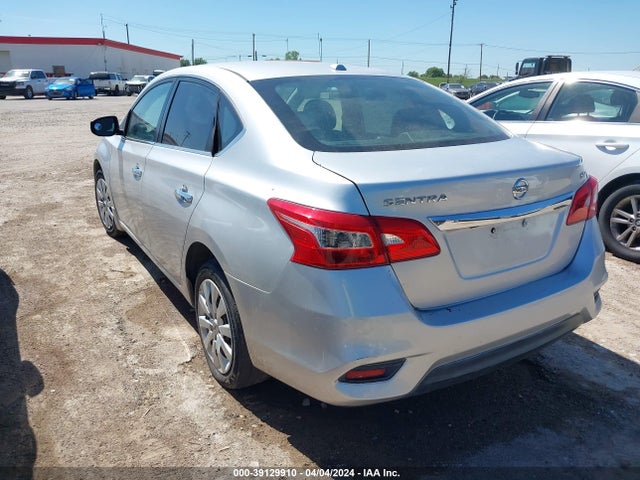 Nissan SENTRA SV 2016 3N1AB7AP2GL659863 Image 3