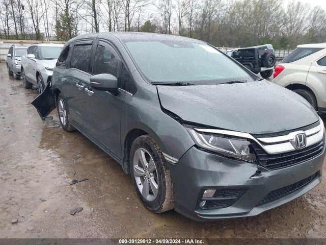 Honda Odyssey Ex-l 2018 5FNRL6H76JB068924 zdjęcie główne