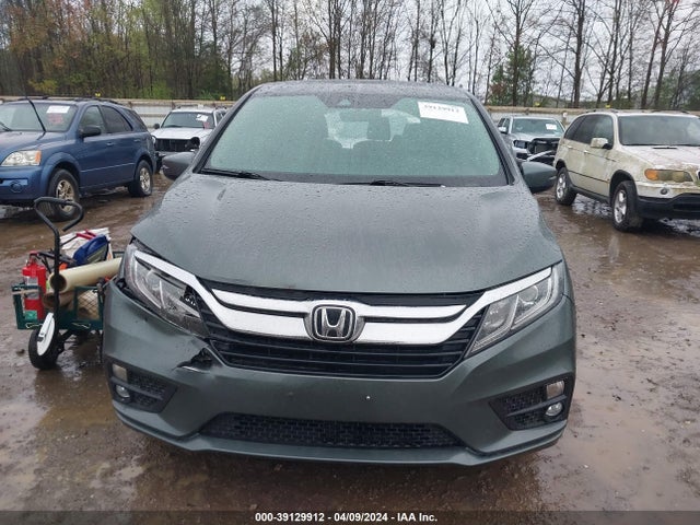 Honda Odyssey Ex-l 2018 5FNRL6H76JB068924 Image 12