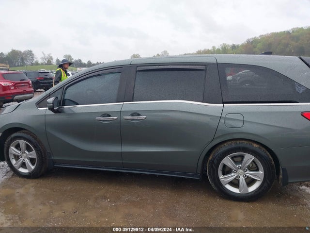 Honda Odyssey Ex-l 2018 5FNRL6H76JB068924 Image 14