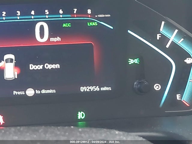 Honda Odyssey Ex-l 2018 5FNRL6H76JB068924 Image 15