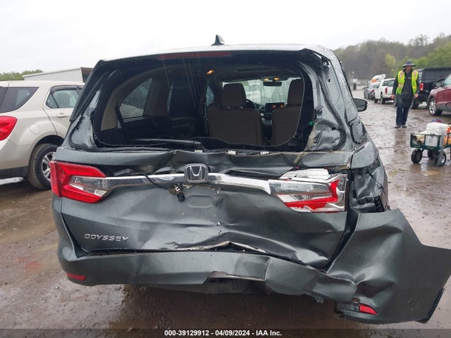 Honda Odyssey Ex-l 2018 5FNRL6H76JB068924 Image 16