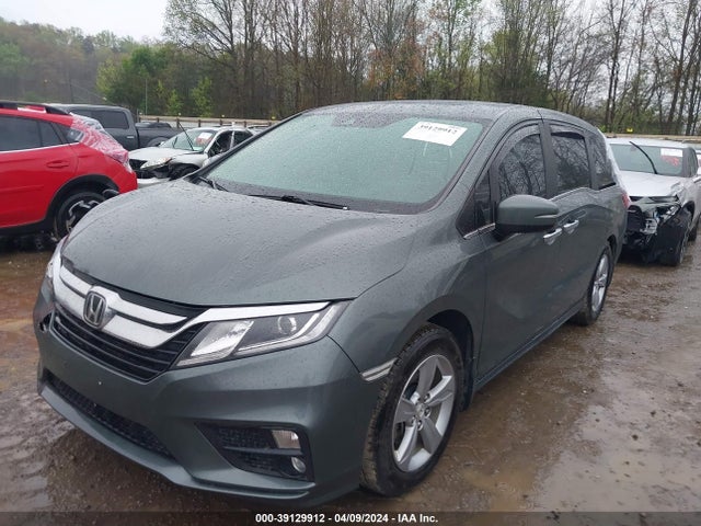 Honda Odyssey Ex-l 2018 5FNRL6H76JB068924 Image 2