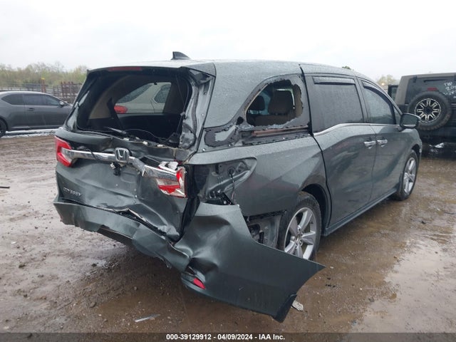 Honda Odyssey Ex-l 2018 5FNRL6H76JB068924 Image 4