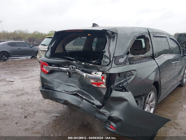 Honda Odyssey Ex-l 2018 5FNRL6H76JB068924 Image 6