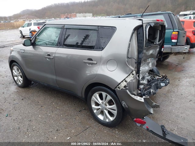 KIA SOUL + 2015 KNDJP3A52F7175815 Image 3