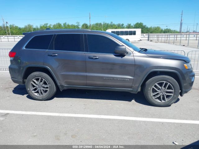 1C4RJEAG1KC792254 Jeep Grand Cherokee Laredo E 4x2