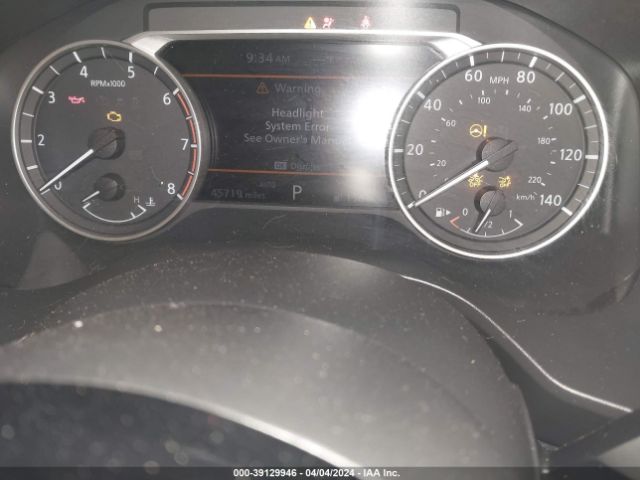 JN8AT3BBXMW204159 Nissan Rogue Sv Intelligent Awd