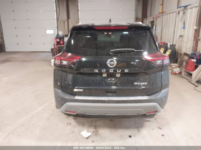 JN8AT3BBXMW204159 Nissan Rogue Sv Intelligent Awd