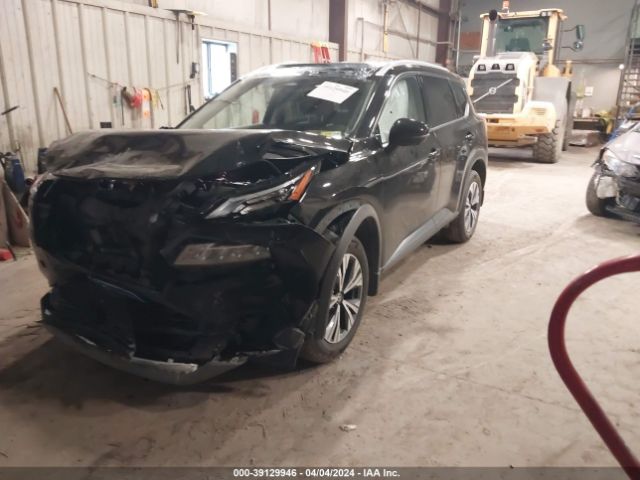 JN8AT3BBXMW204159 Nissan Rogue Sv Intelligent Awd