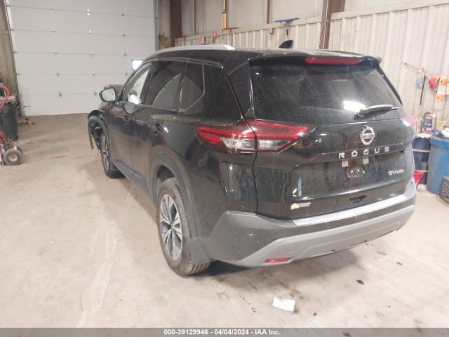 JN8AT3BBXMW204159 Nissan Rogue Sv Intelligent Awd