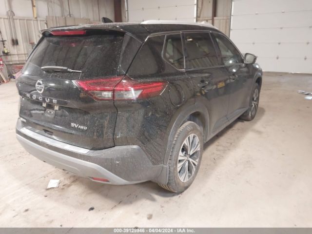 JN8AT3BBXMW204159 Nissan Rogue Sv Intelligent Awd