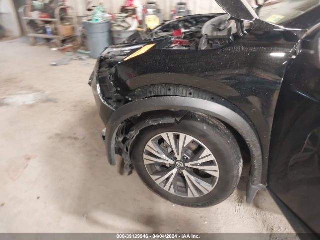 JN8AT3BBXMW204159 Nissan Rogue Sv Intelligent Awd