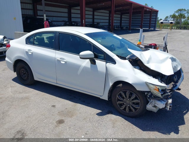Honda Civic Lx 2014 19XFB2F59EE220996 zdjęcie główne