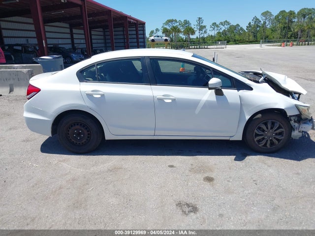 Honda Civic Lx 2014 19XFB2F59EE220996 Image 13