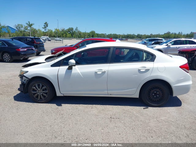 Honda Civic Lx 2014 19XFB2F59EE220996 Image 14