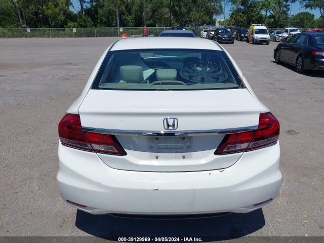 Honda Civic Lx 2014 19XFB2F59EE220996 Image 16