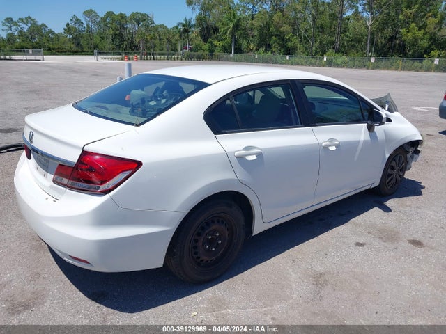 Honda Civic Lx 2014 19XFB2F59EE220996 Image 4