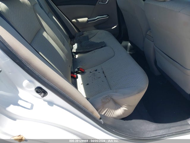 Honda Civic Lx 2014 19XFB2F59EE220996 Image 8